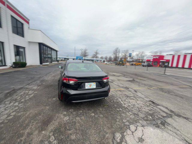 used 2021 Toyota Corolla car, priced at $17,203