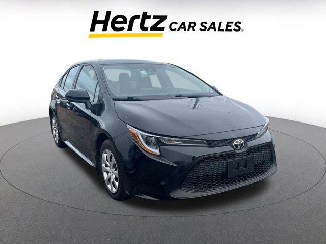 used 2021 Toyota Corolla car, priced at $17,203