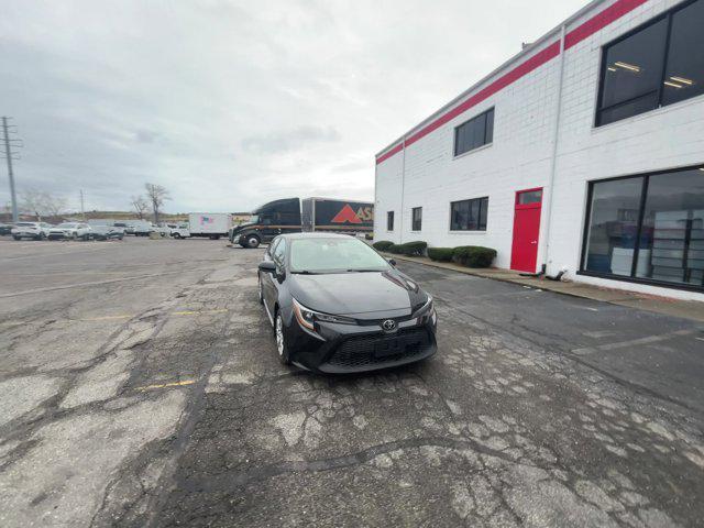 used 2021 Toyota Corolla car, priced at $17,203