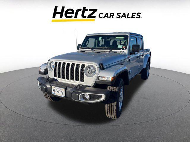 used 2023 Jeep Gladiator car, priced at $28,634