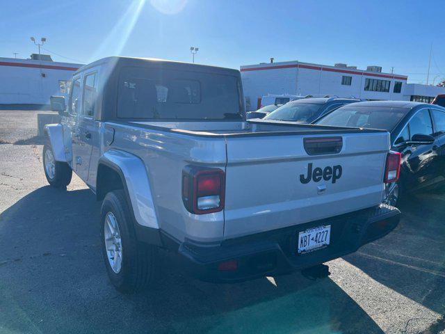 used 2023 Jeep Gladiator car, priced at $28,634