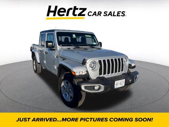 used 2023 Jeep Gladiator car, priced at $28,634