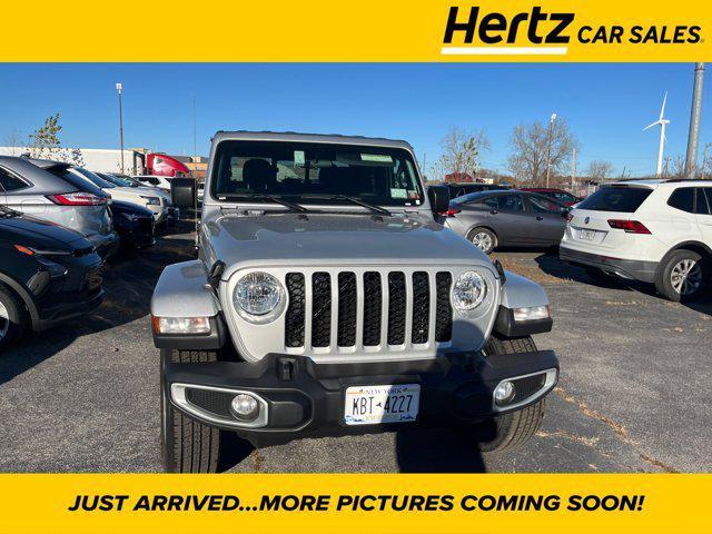 used 2023 Jeep Gladiator car, priced at $28,634