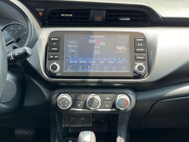 used 2024 Nissan Kicks car, priced at $19,966