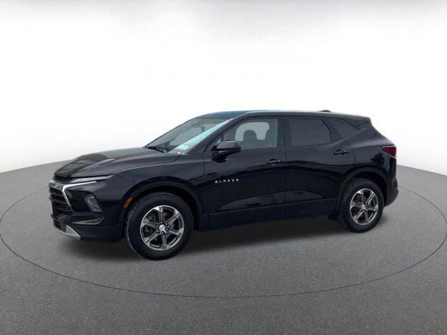used 2024 Chevrolet Blazer car, priced at $27,250