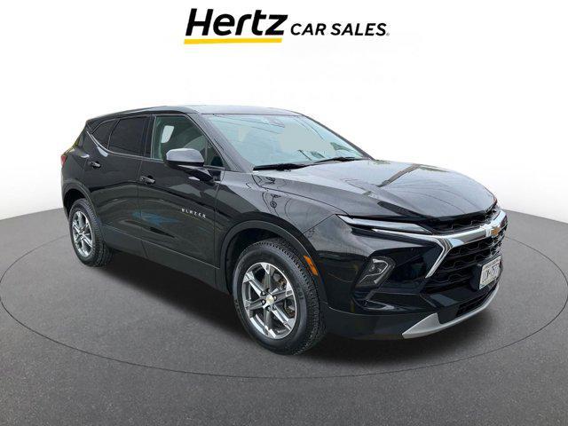 used 2024 Chevrolet Blazer car, priced at $27,250