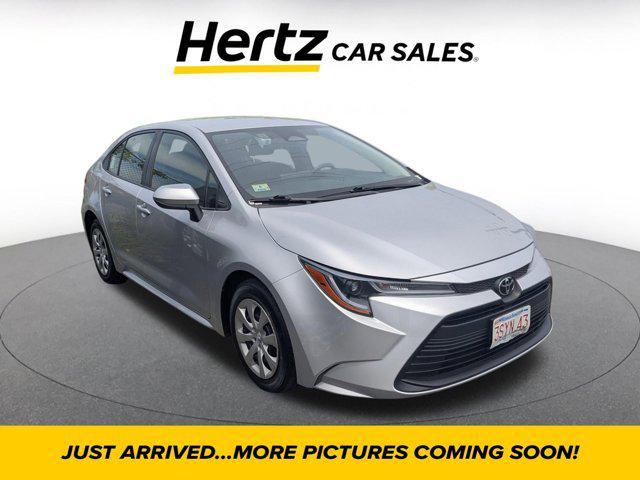 used 2023 Toyota Corolla car, priced at $18,535