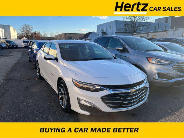 used 2023 Chevrolet Malibu car, priced at $16,658