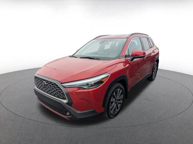 used 2022 Toyota Corolla Cross car, priced at $25,014