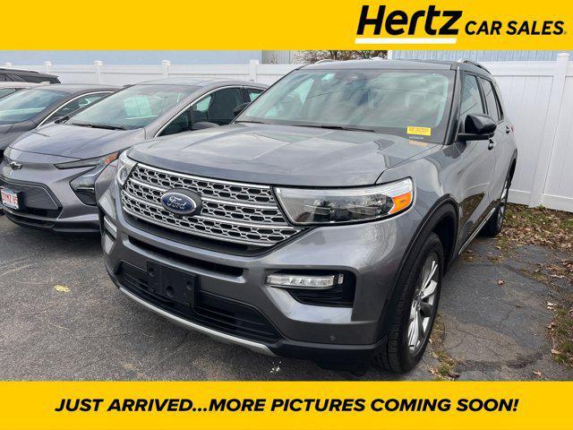 used 2022 Ford Explorer car, priced at $23,464