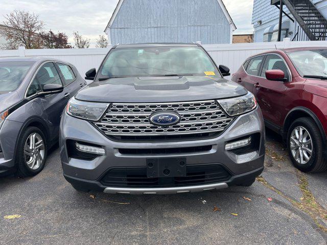 used 2022 Ford Explorer car, priced at $23,464