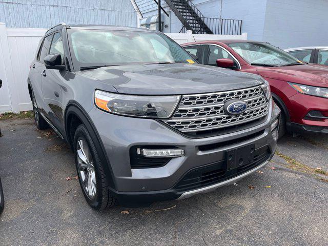 used 2022 Ford Explorer car, priced at $23,464