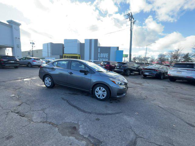 used 2024 Nissan Versa car, priced at $15,584