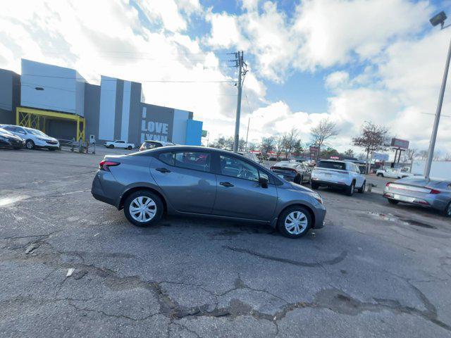 used 2024 Nissan Versa car, priced at $15,584