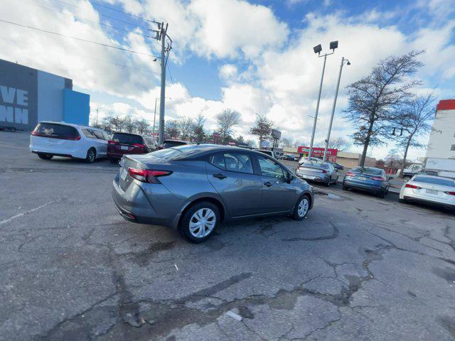 used 2024 Nissan Versa car, priced at $15,584