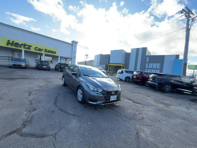 used 2024 Nissan Versa car, priced at $15,584