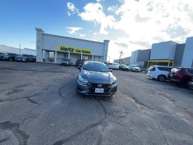 used 2024 Nissan Versa car, priced at $15,584