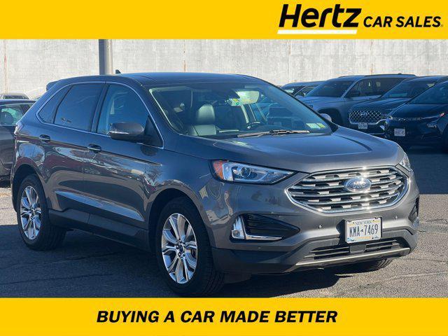 used 2021 Ford Edge car, priced at $22,688