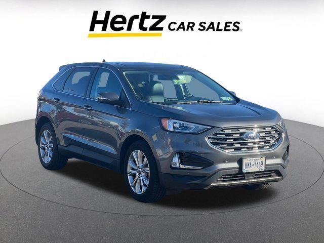 used 2021 Ford Edge car, priced at $22,568