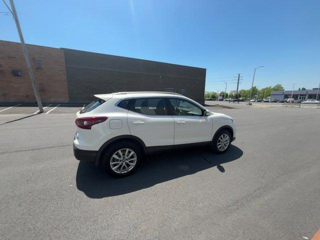 used 2021 Nissan Rogue Sport car, priced at $18,606