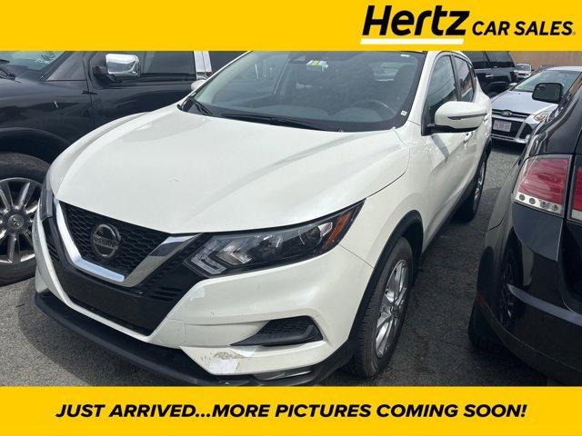 used 2021 Nissan Rogue Sport car, priced at $18,705