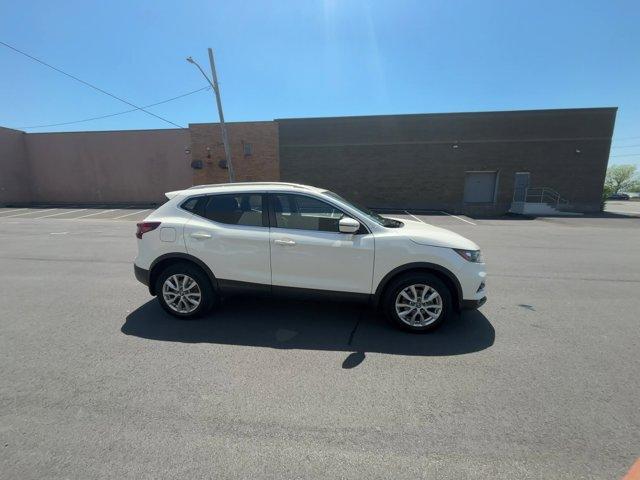 used 2021 Nissan Rogue Sport car, priced at $18,606