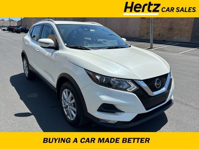 used 2021 Nissan Rogue Sport car, priced at $18,508