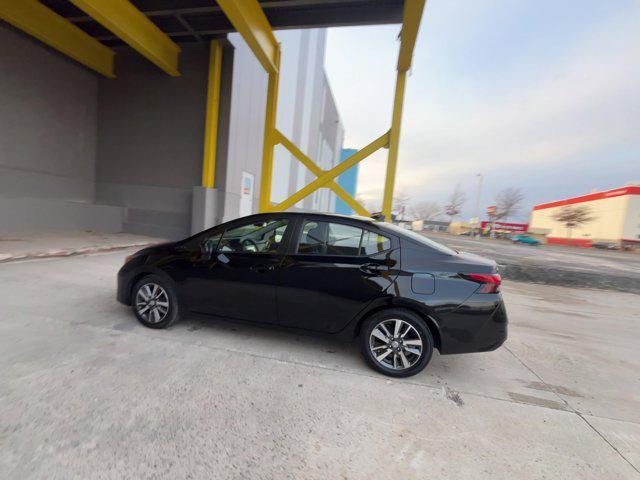 used 2023 Nissan Versa car, priced at $14,945