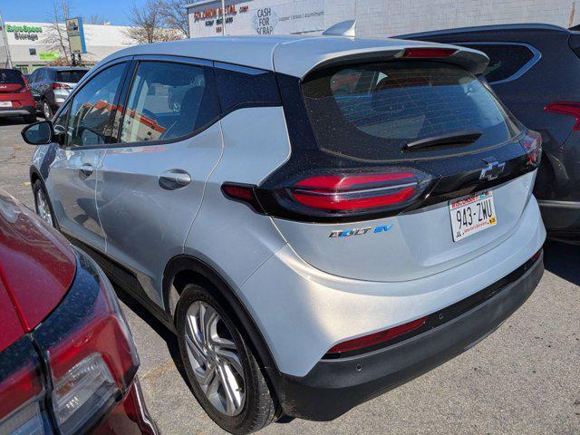 used 2023 Chevrolet Bolt EV car, priced at $19,438