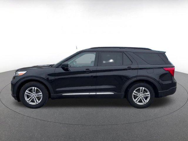 used 2024 Ford Explorer car, priced at $32,740