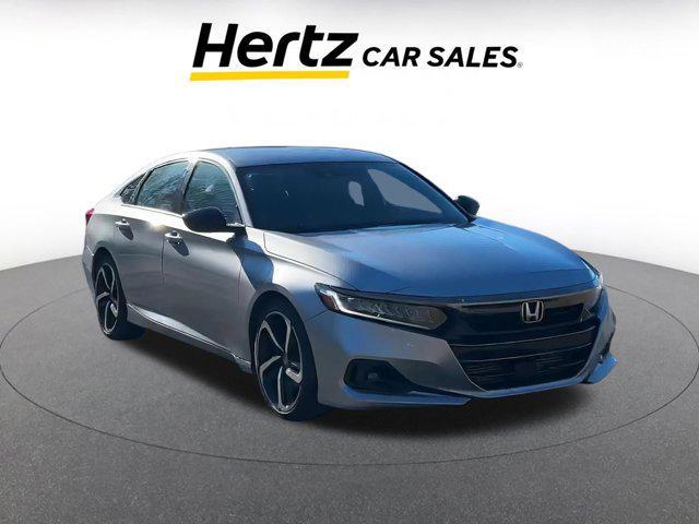 used 2022 Honda Accord car, priced at $23,884