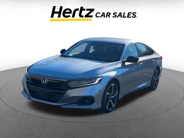 used 2022 Honda Accord car, priced at $23,884