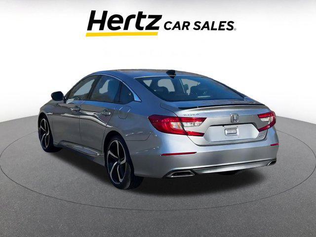 used 2022 Honda Accord car, priced at $23,884