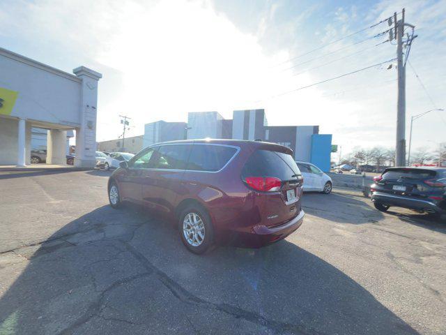 used 2022 Chrysler Voyager car, priced at $19,137