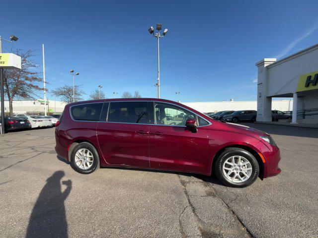 used 2022 Chrysler Voyager car, priced at $19,137