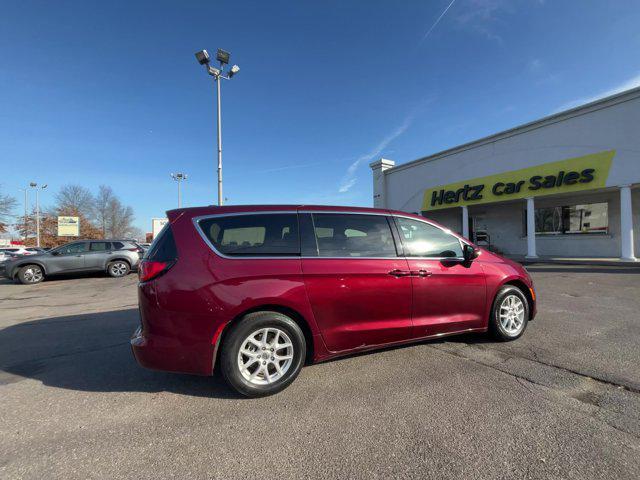 used 2022 Chrysler Voyager car, priced at $19,137