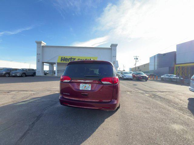 used 2022 Chrysler Voyager car, priced at $19,137