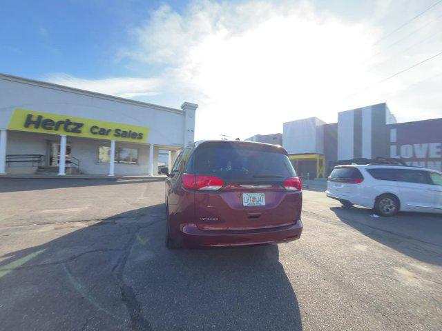 used 2022 Chrysler Voyager car, priced at $19,137