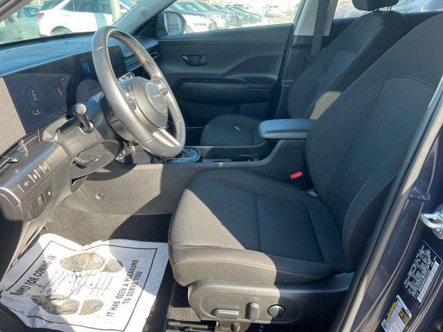 used 2024 Hyundai Kona car, priced at $20,453