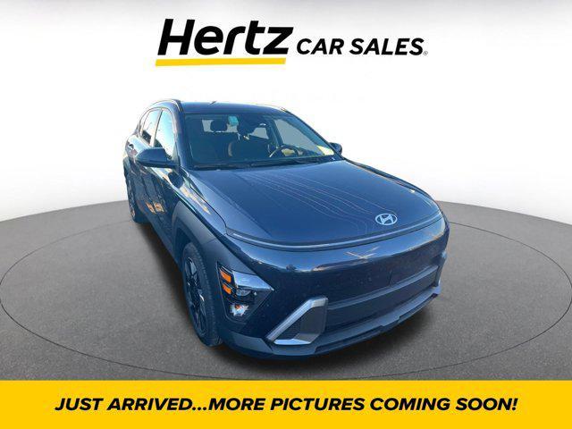 used 2024 Hyundai Kona car, priced at $22,034