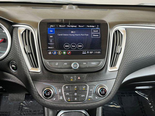 used 2024 Chevrolet Malibu car, priced at $19,512