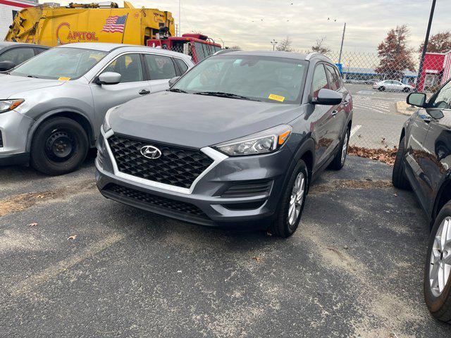 used 2021 Hyundai Tucson car, priced at $14,785