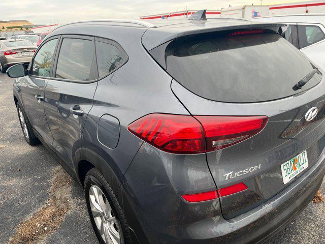 used 2021 Hyundai Tucson car, priced at $14,785