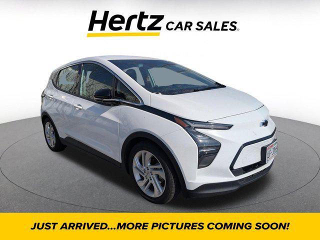 used 2023 Chevrolet Bolt EV car, priced at $19,150