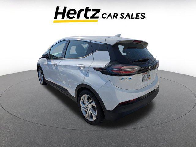 used 2023 Chevrolet Bolt EV car, priced at $19,150