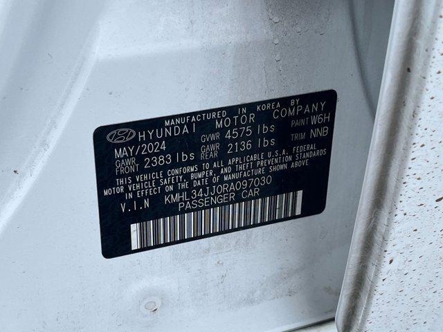 used 2024 Hyundai Sonata Hybrid car, priced at $24,749