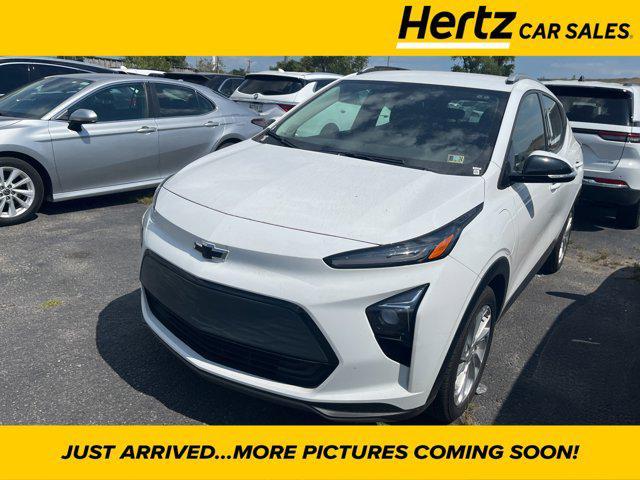 used 2023 Chevrolet Bolt EUV car, priced at $17,012