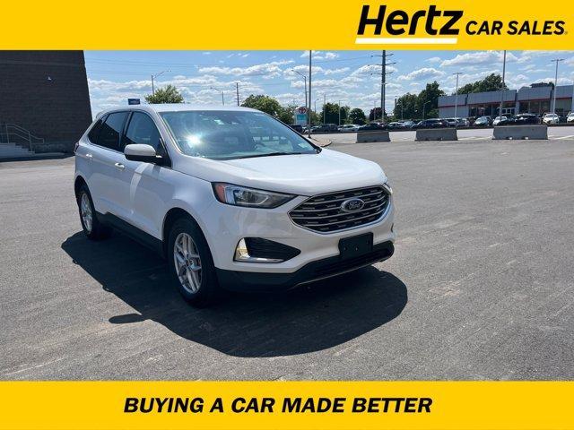 used 2022 Ford Edge car, priced at $18,485