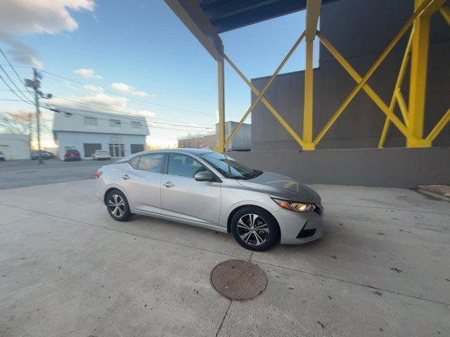 used 2023 Nissan Sentra car, priced at $17,125