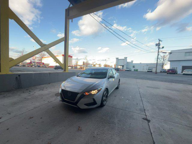 used 2023 Nissan Sentra car, priced at $17,125